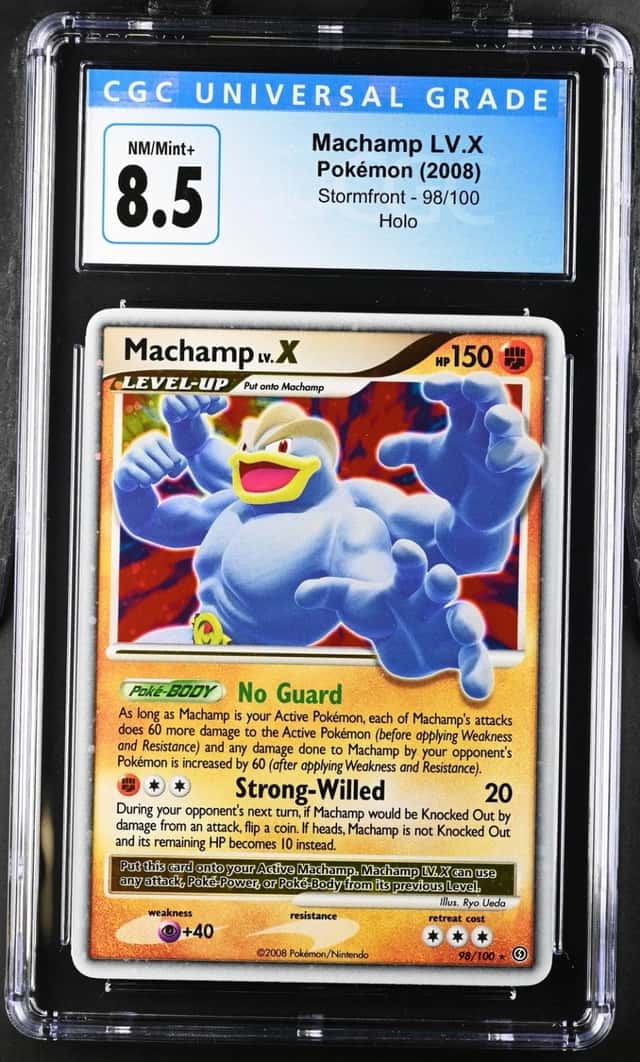 MACHAMP LV.X