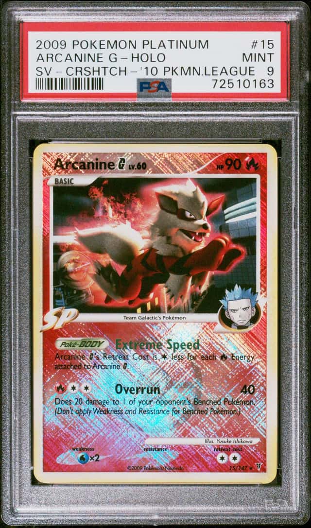 Arcanine G