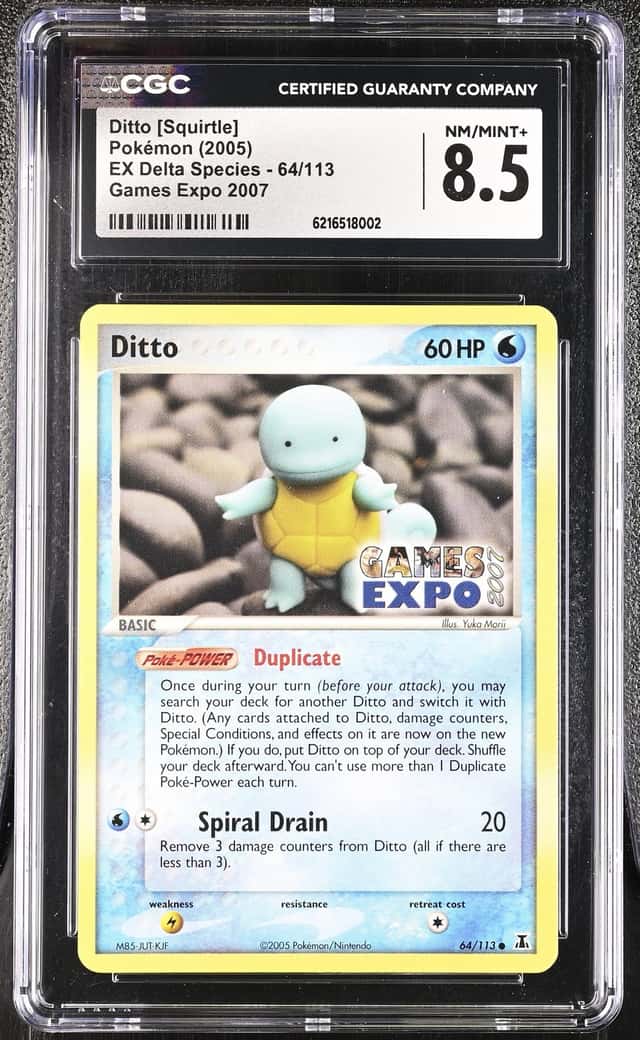 Ditto [Squirtle]