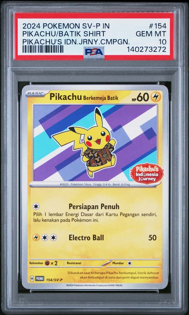 Pikachu/Batik Shirt