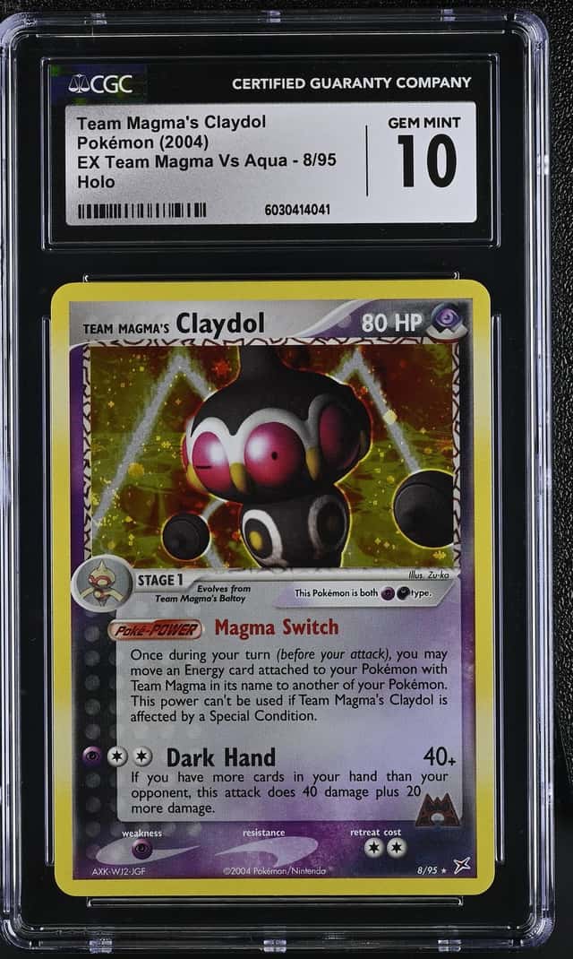 Magma's Claydol