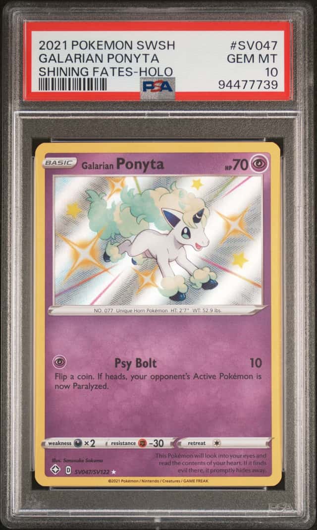 Galarian Ponyta