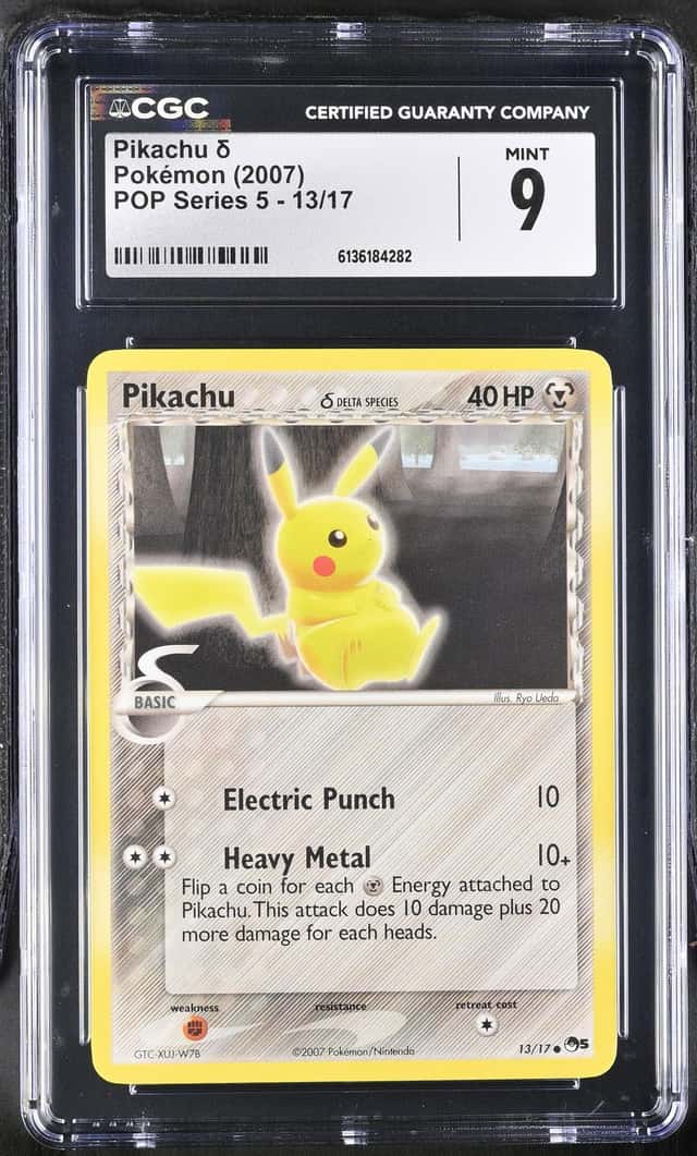 Pikachu Δ