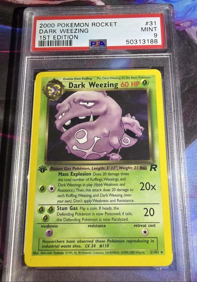 Dark Weezing