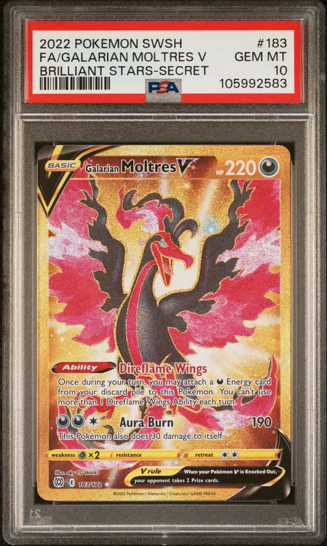 Galarian Moltres V