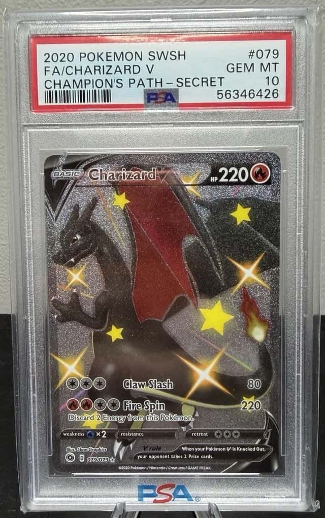 Charizard V