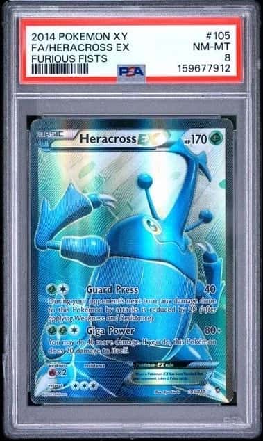 Heracross EX