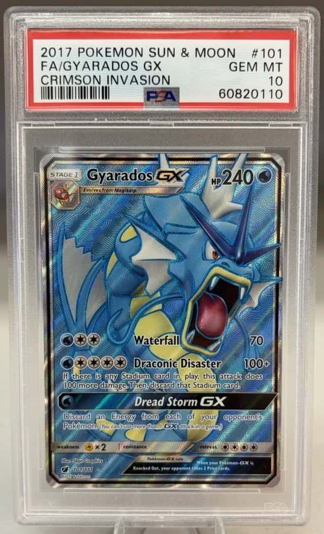 Gyarados GX