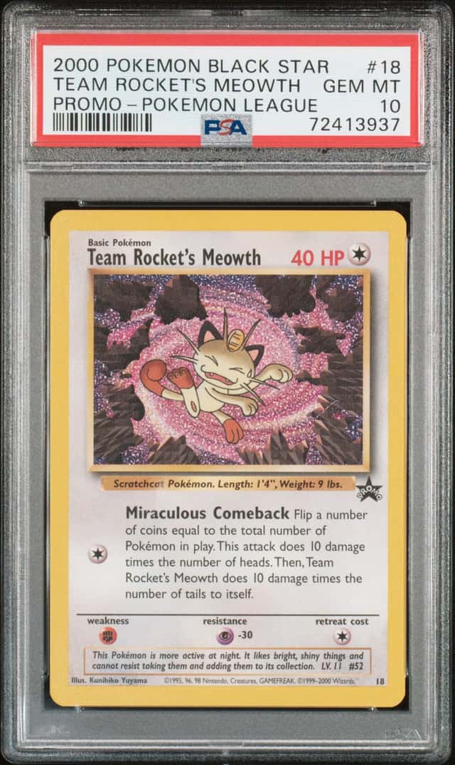Team Rocket's Meowth