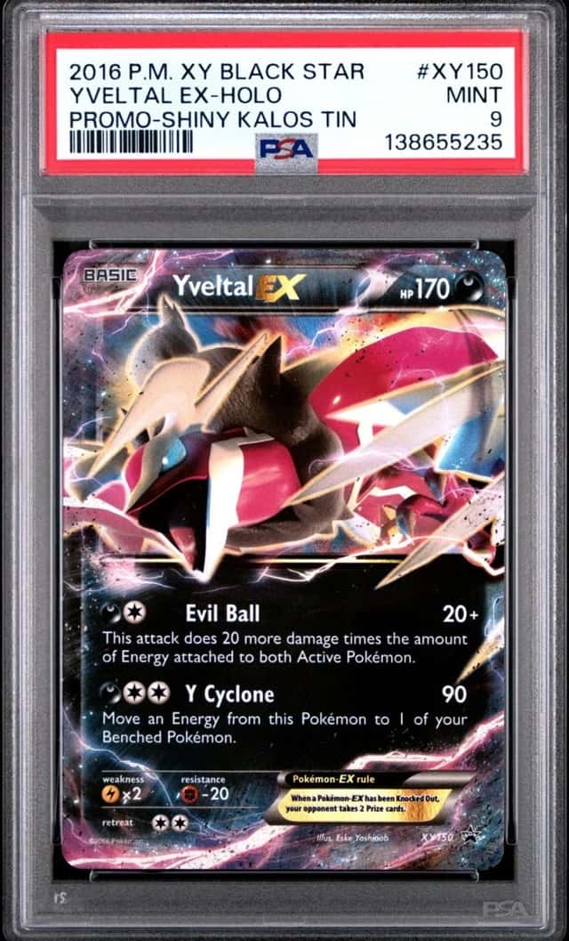 Yveltal EX
