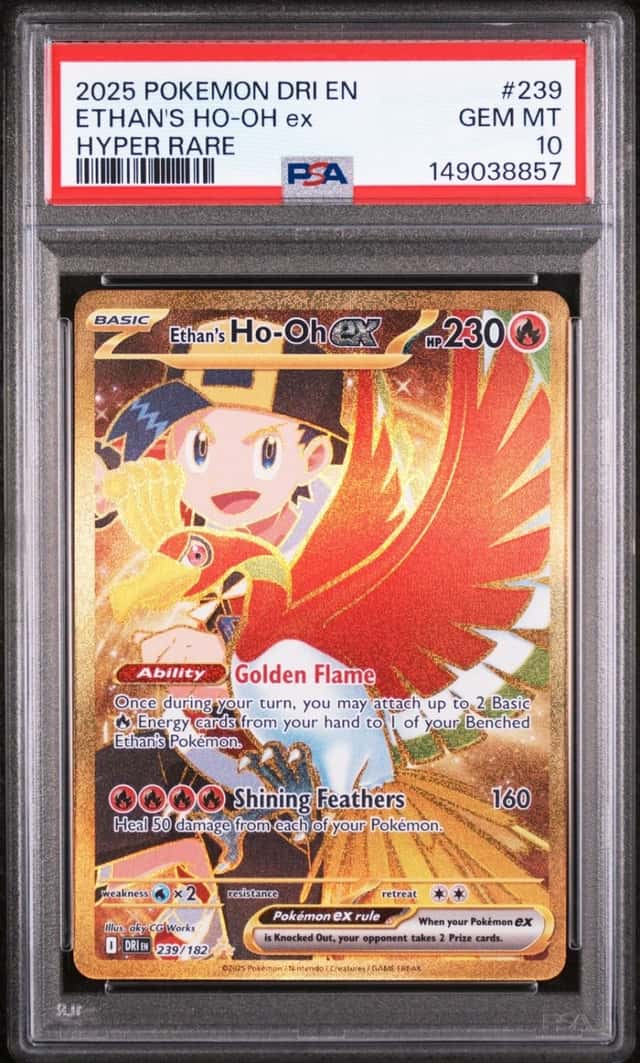 ETHAN'S HO-OH ex