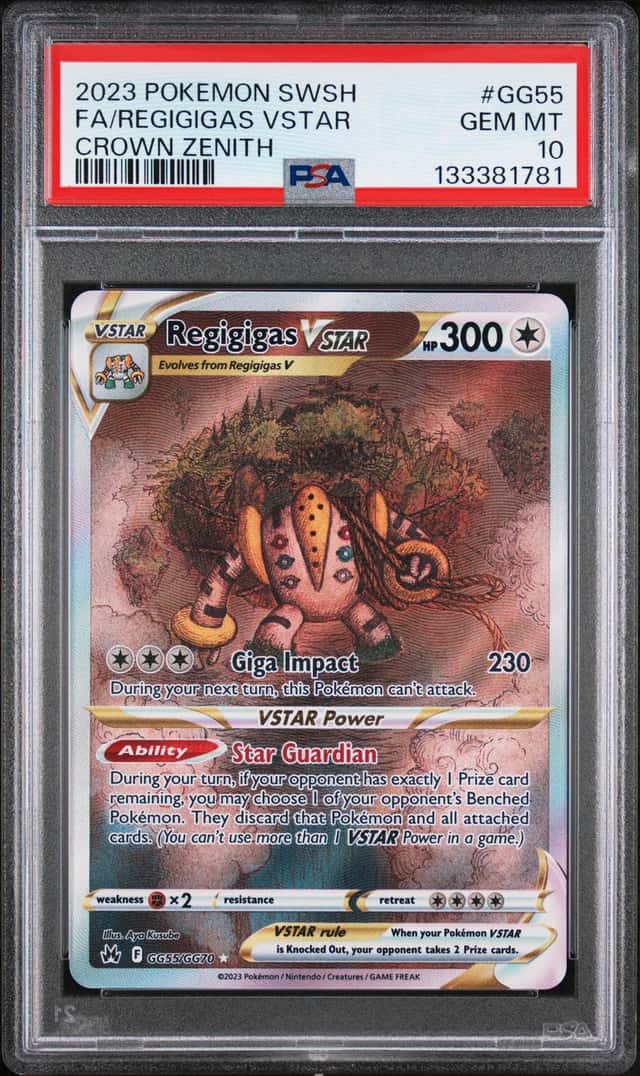Regigigas VSTAR