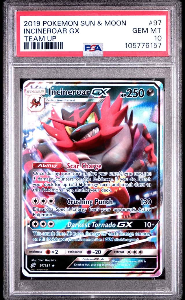 Incineroar GX