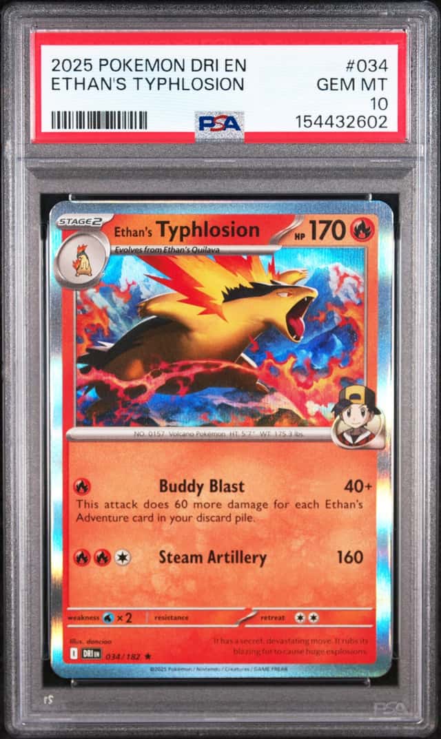 Ethan's Typhlosion