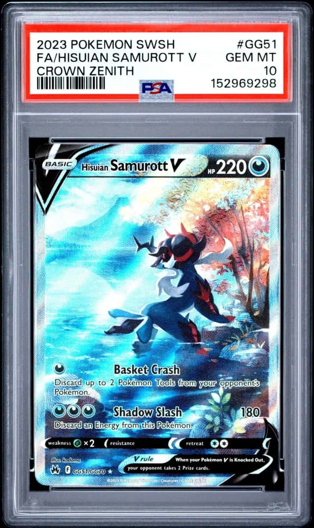 Hisuian Samurott V