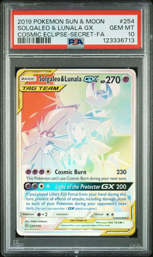 Solgaleo & Lunala GX