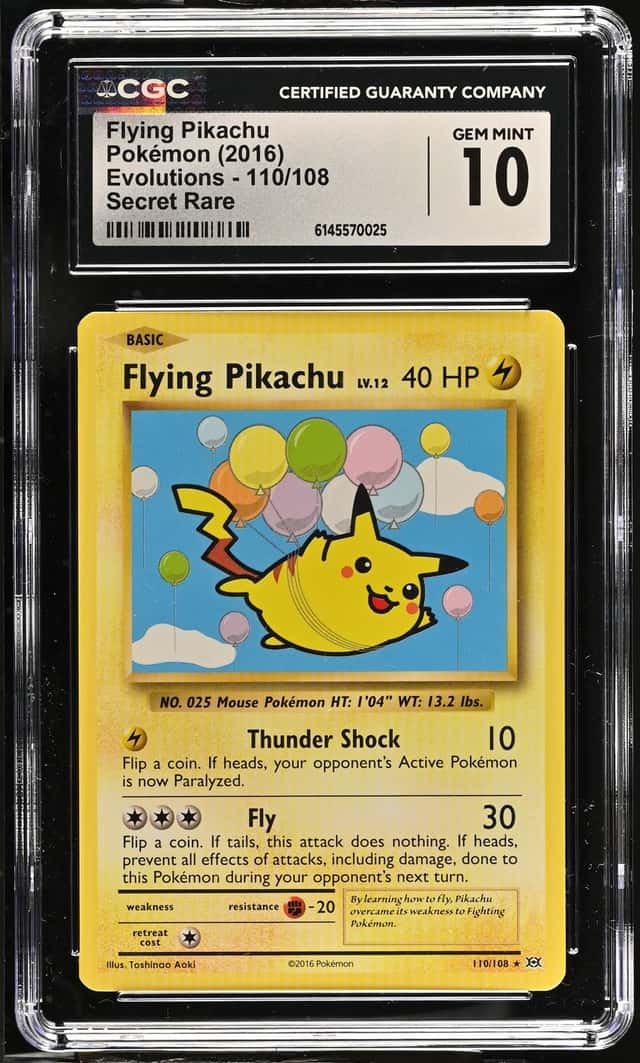 Flying Pikachu
