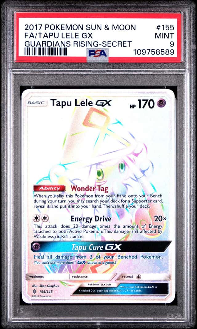 Tapu Lele GX