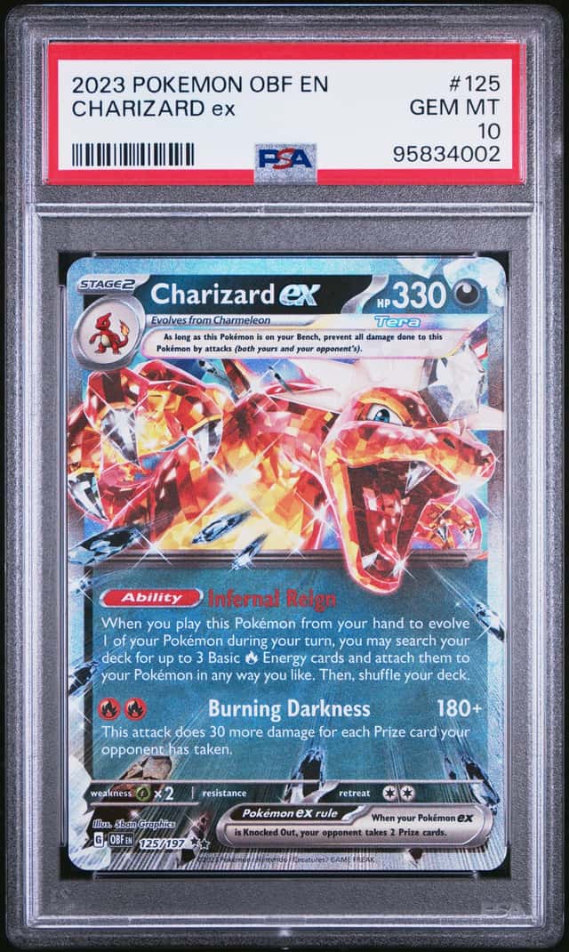 CHARIZARD ex