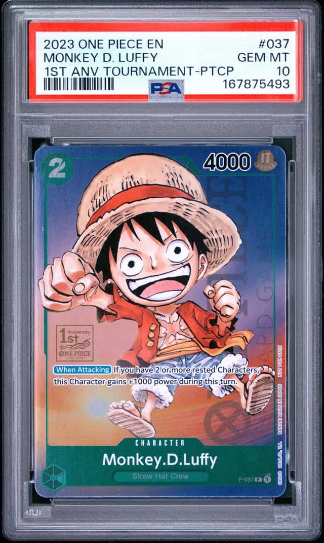 Monkey D. Luffy
