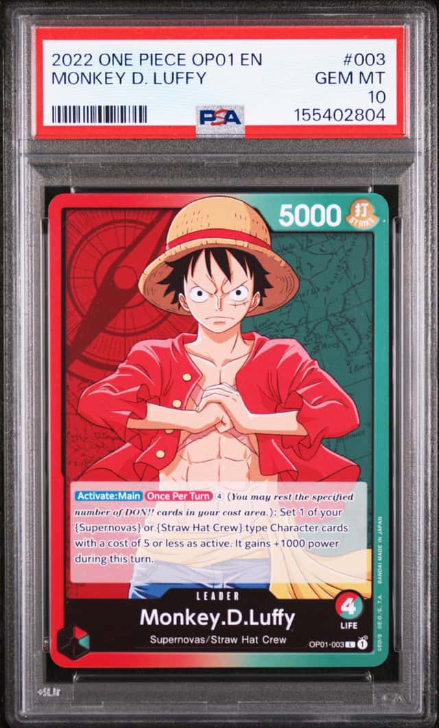 Monkey D. Luffy