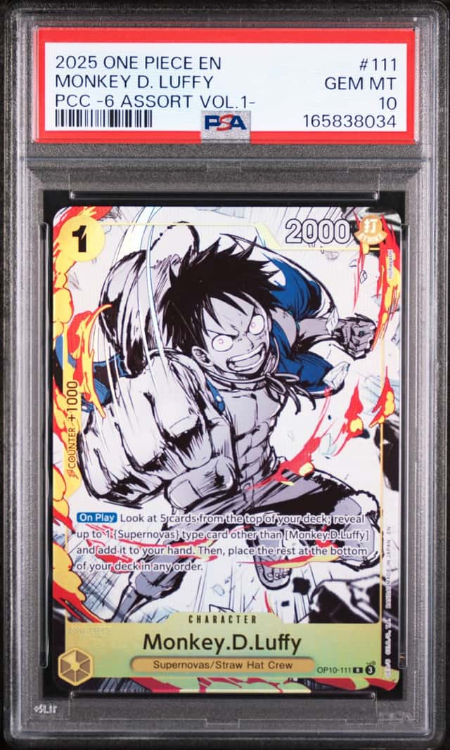 Monkey D. Luffy