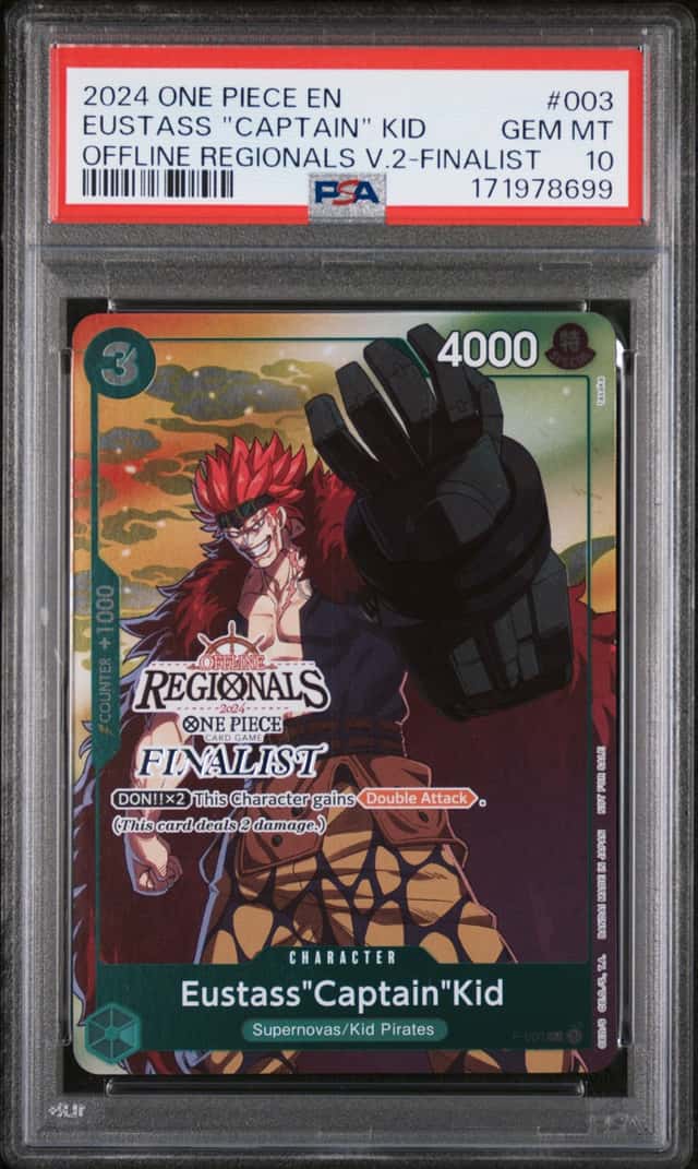 Eustass "Captain" Kid