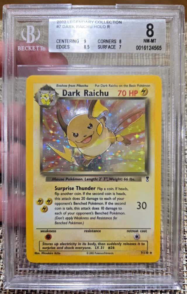 Dark Raichu