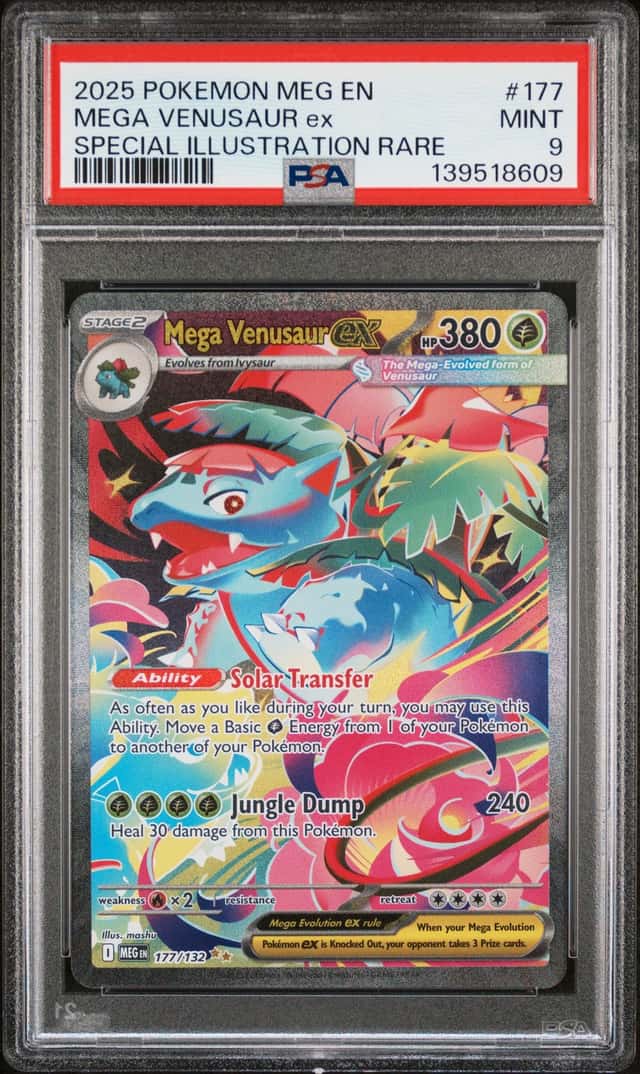 MEGA VENUSAUR ex