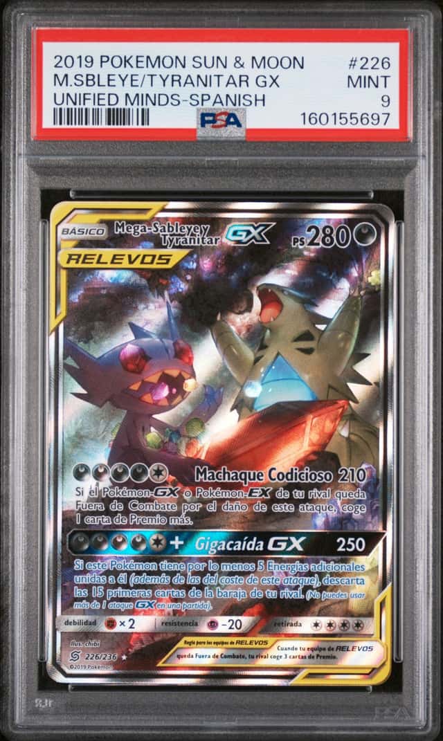M.SBLEYE/TYRANITAR GX