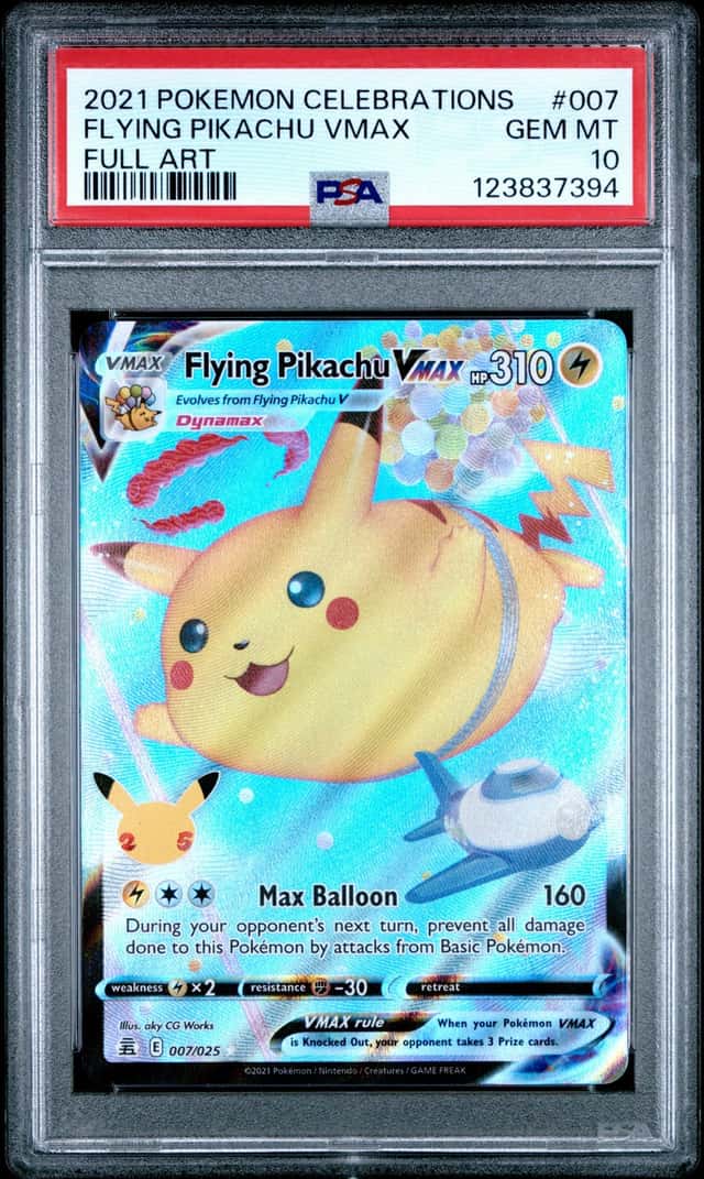 Flying Pikachu VMAX