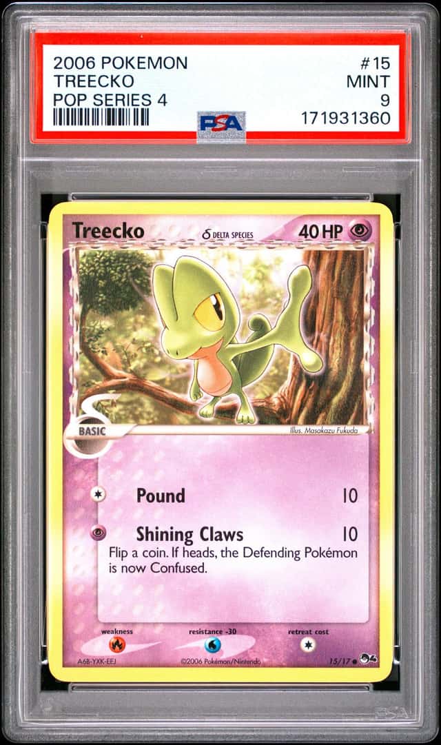 Treecko Δ