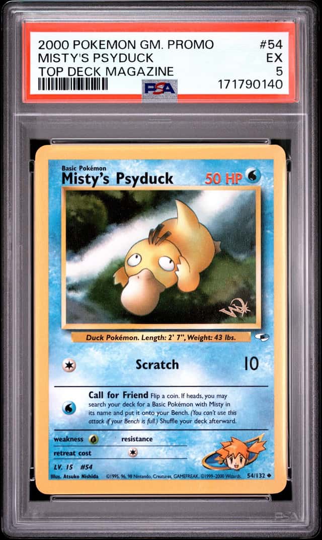 Misty's Psyduck