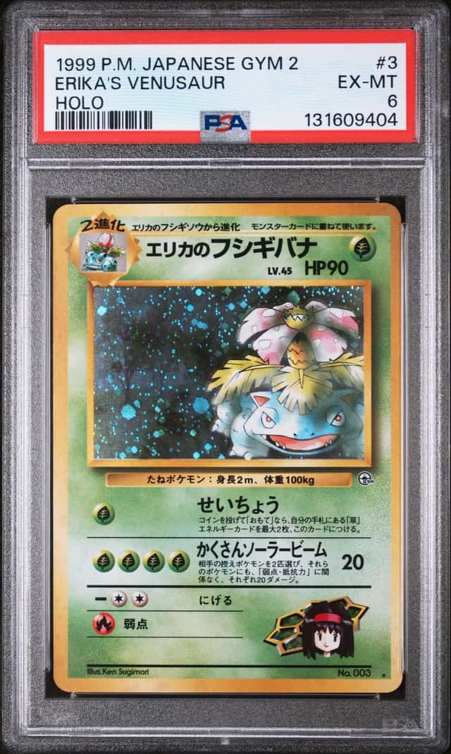 Erika's Venusaur