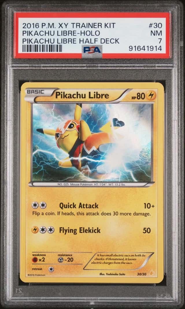 Pikachu Libre