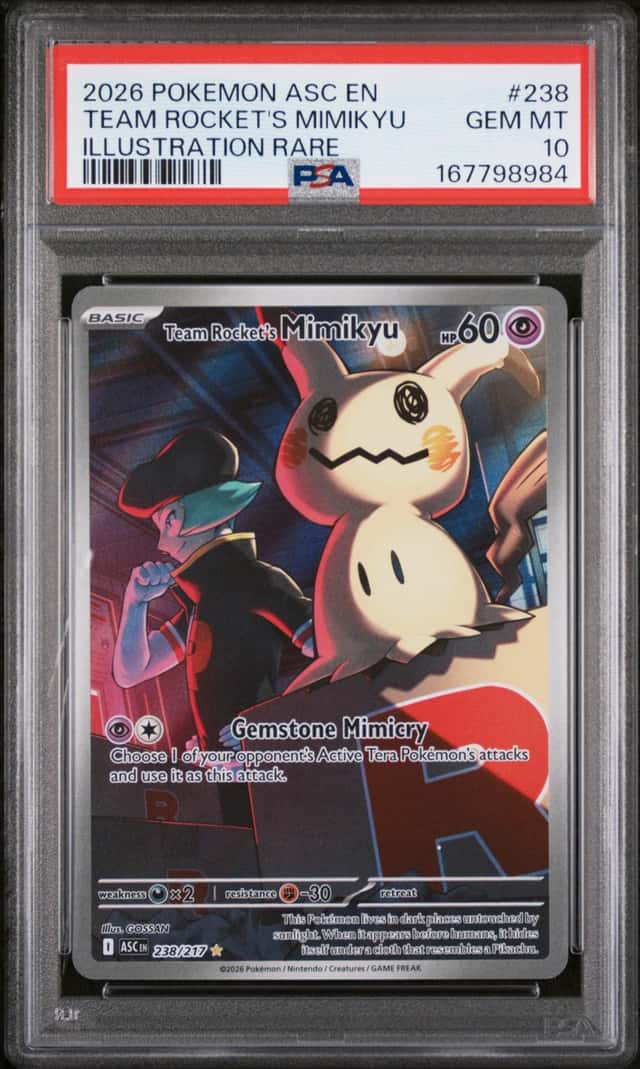 Team Rocket's Mimikyu
