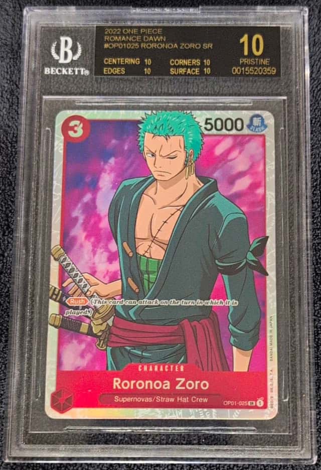 Roronoa Zoro