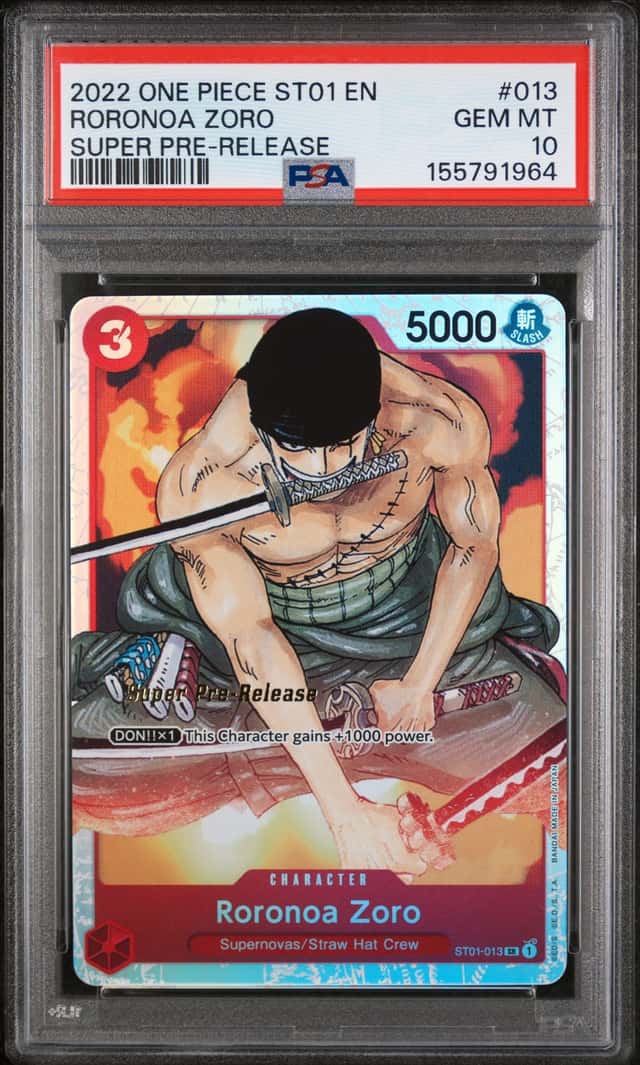 Roronoa Zoro