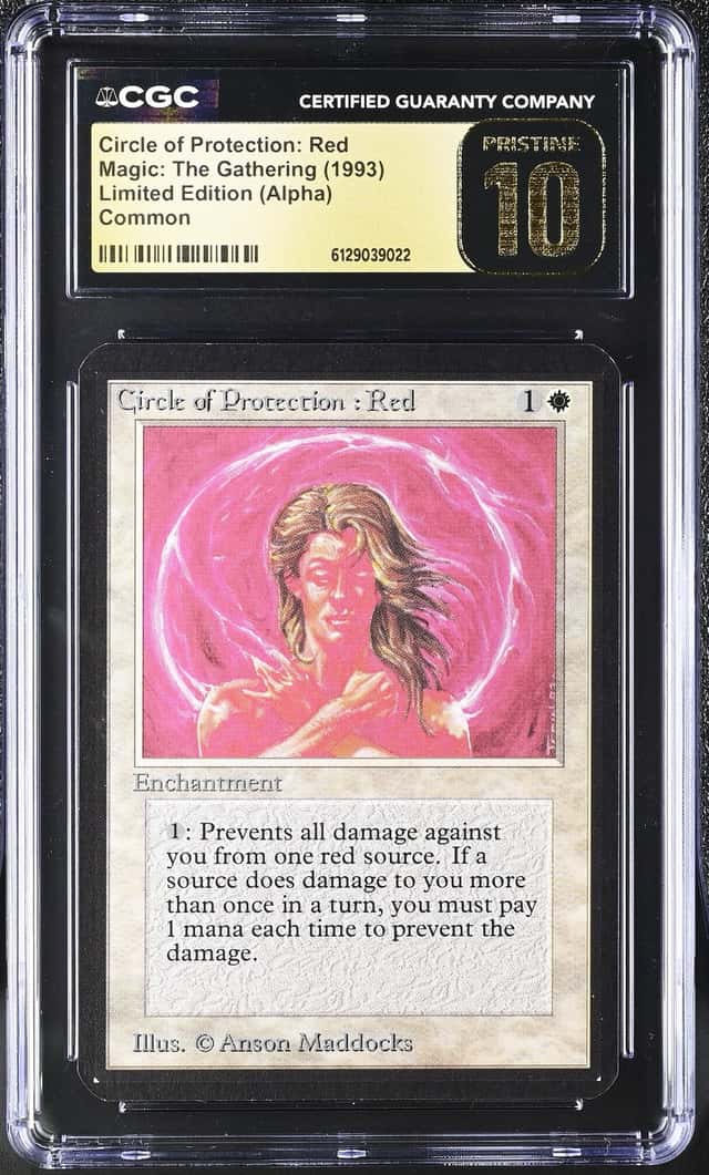 Circle of Protection: Red