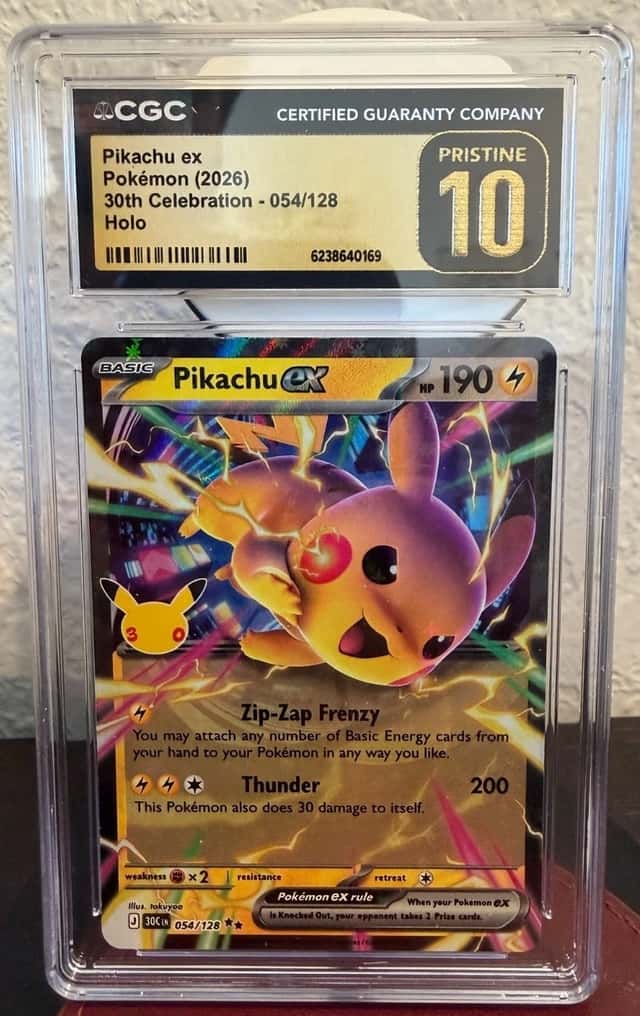 Pikachu ex