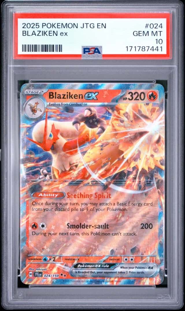 BLAZIKEN ex
