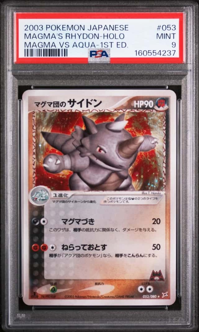 Magma's Rhydon