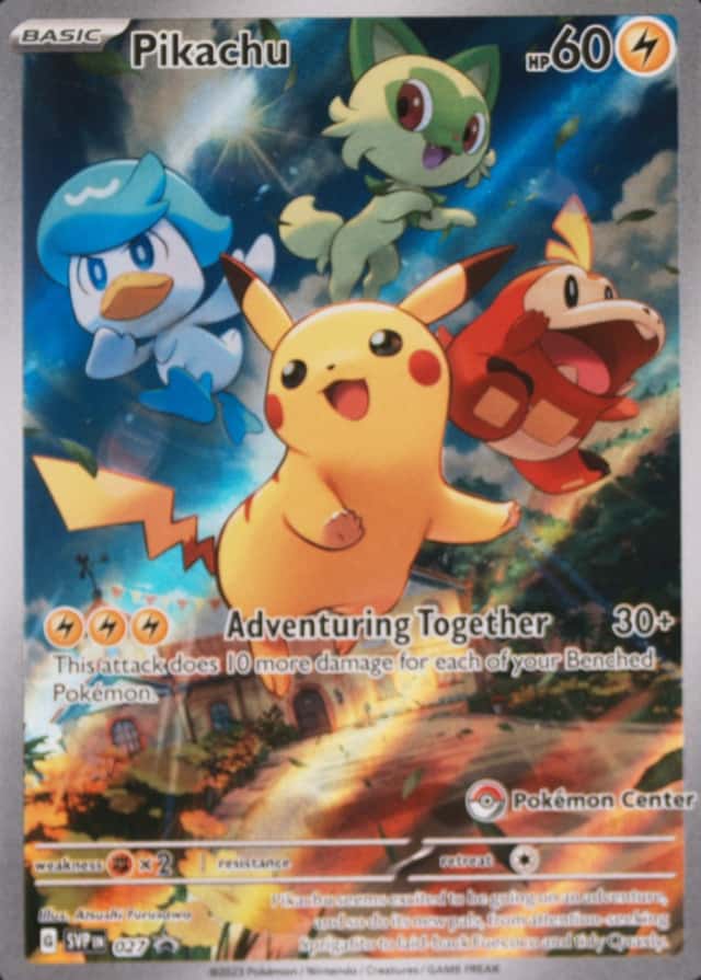 Non-Holo · Pokemon Center Etb