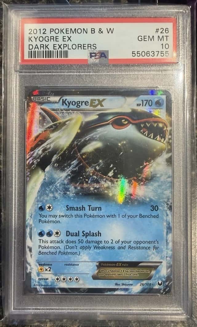 Kyogre EX