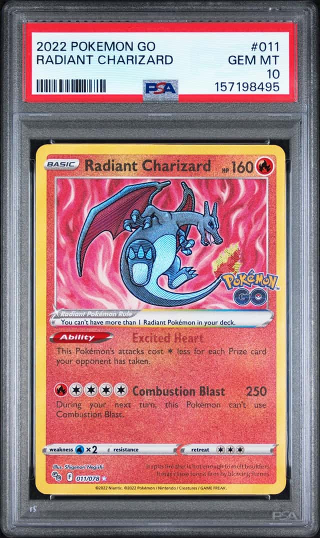 Radiant Charizard