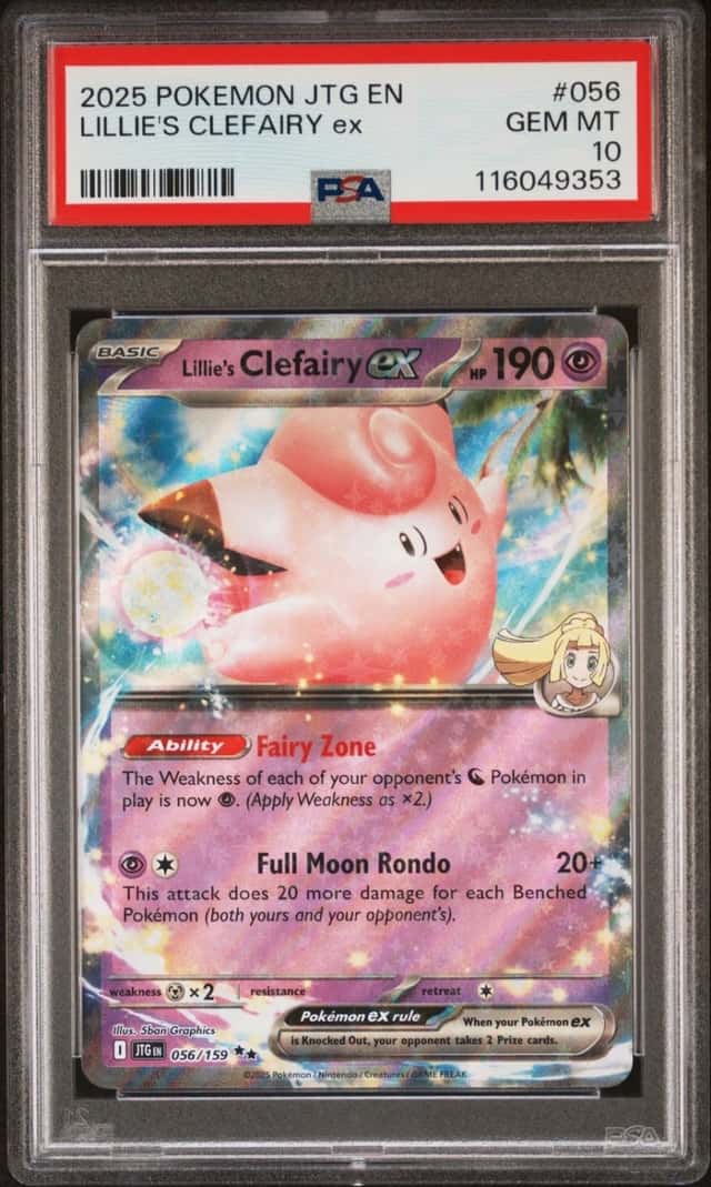 LILLIE'S CLEFAIRY ex