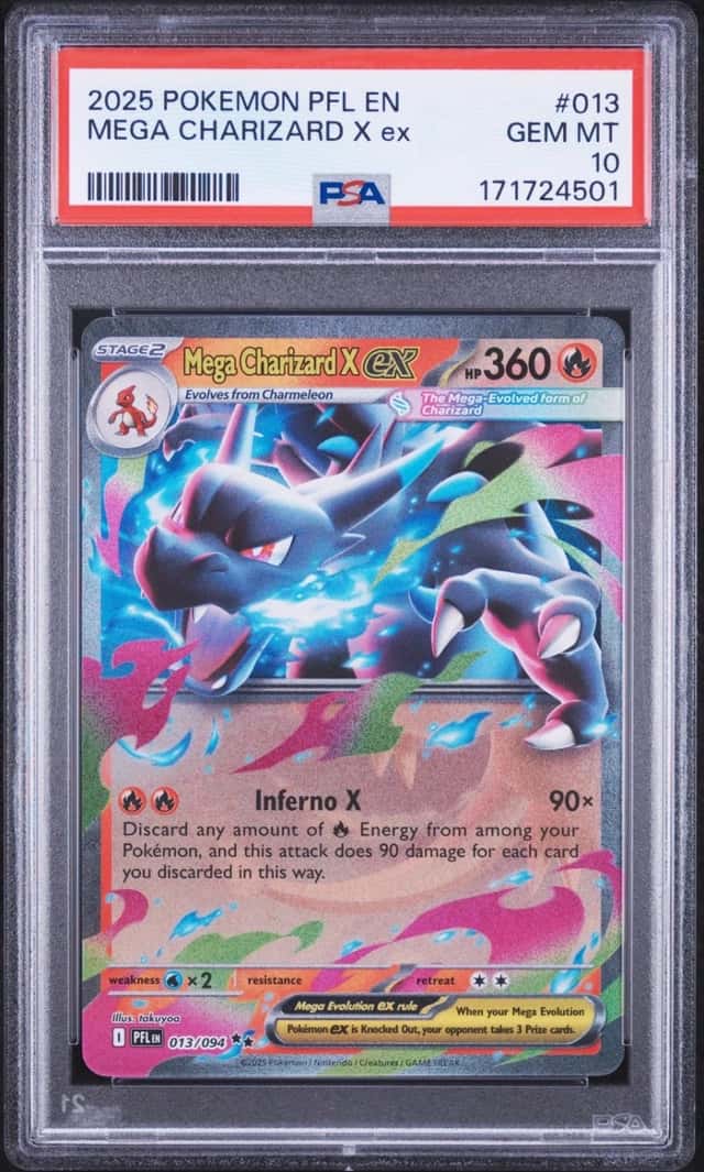 MEGA CHARIZARD X ex