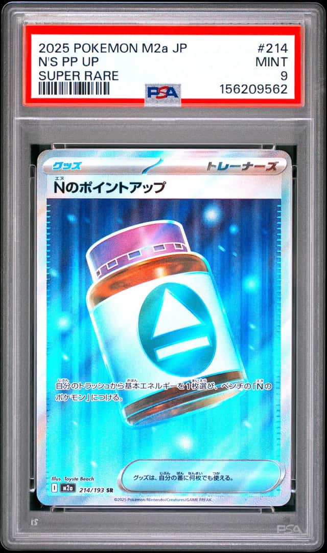 N's PP Up