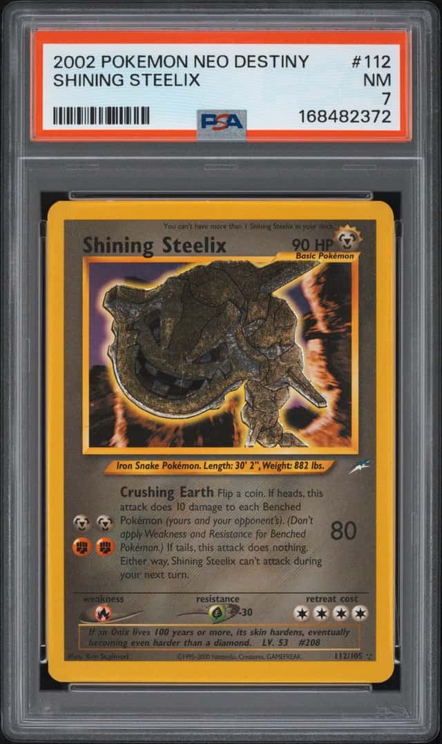 Shining Steelix