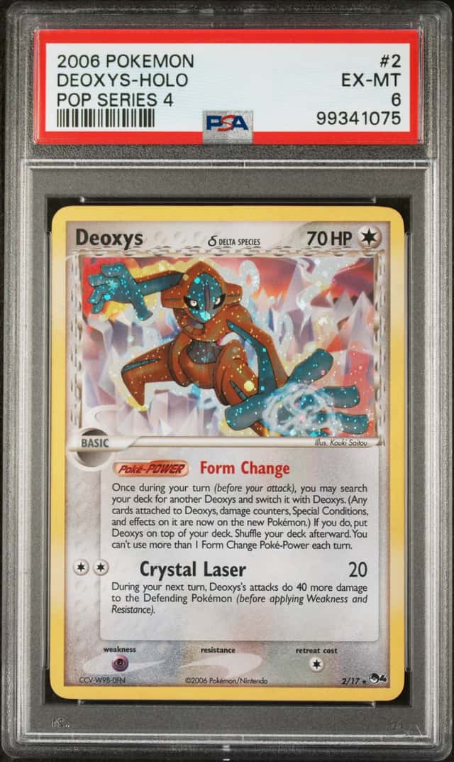 Deoxys Δ